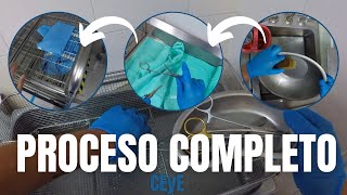 ✅¿Como LAVAR, SECAR, ENVOLVER y ESTERILIZAR en la CEyE? | RUTINA COMPLETA | Enfermeria