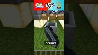 prediction rcb vs mi  IPL🏏 today match in 🎯minecraft🎮#viral #gaming #ipl #cricket #rcb #mi#shorts