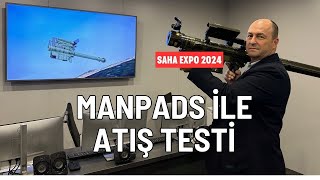 MANPADS ile simülatörde helikopter düşürdüm! İşte eğitim atışı #havelsan #sahaexpo