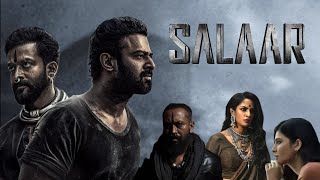 Salaar (2023) || Prabhas || Shruthi hadan || Prithviraj || Prashanth Neel || Full Movie Facts&Review