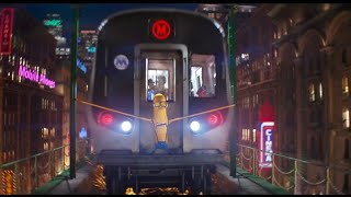 Despicable Me 4 TV Spot #11 - Tim Saves the Train