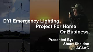 DYI Emergency Lighting Project For Home Or Business