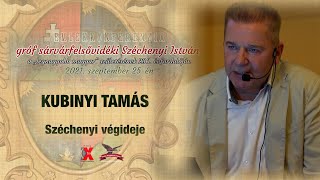 KUBINYI TAMÁS - SZÉCHENYI KONFERANCIA