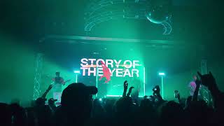 Story Of The Year - Razorblades Live 4K (The Ritz Ybor Tampa) 1/21/24