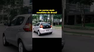 Os carros mais vendidos do Brasil