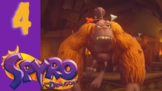 OMG MONKE! Spyro The Dragon Part 4