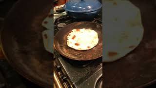 Home made chapattis