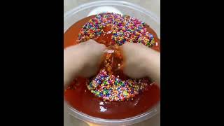 Satisfying Video Slime#shorts #satisfying #viral