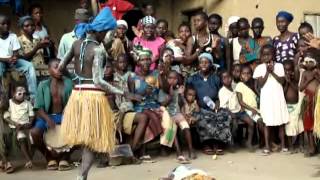 Sande Society Dance at Tuiyor, Sierra Leone