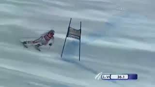 Lindsey Vonn wins Cortina d'Ampezzo 2011 Super G