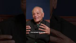 Humanity and humility go together - Satish Kumar