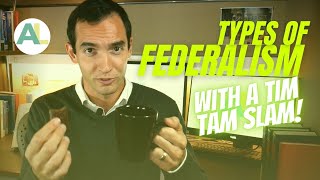 Having a TIM TAM SLAM to explain the TYPES OF FEDERALISM | AUSSIE LAW