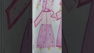 #dressdesigning #fashiondesigning #fashionillustration #fashion #shortsvideo #youtubeshorts