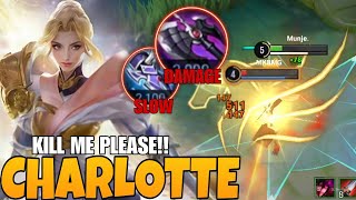 WTF DAMAGE!! Charlotte New Combo Item In 98% Winrate Combo Item ~Charlotte Hok