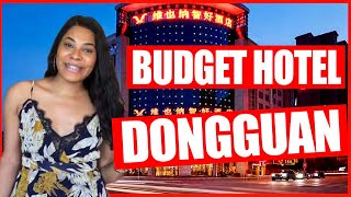 Budget Hotel Tour| Dongguan| China #lifeinchina