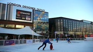 Pip at Wembley Park rink