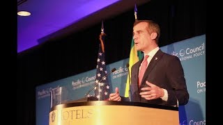 2nd State of the Global City Address by LA Mayor Eric Garcetti