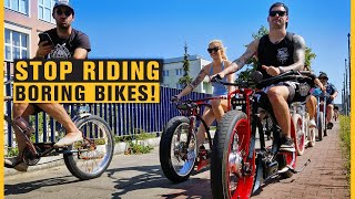 Stop Riding Boring Bikes! Custom Cycles Ride