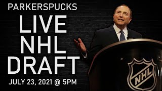 LIVE 2021 NHL Draft Coverage and Reaction