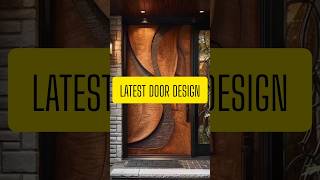 🔥Latest door design 2024 | Flush door | Interior design