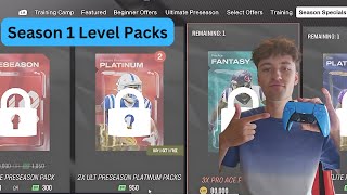 MUT 25 Season 1 Level packs + Store offers! BEST advice to start...