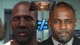 Character Creator (Sorry Idris!) | Fallout 4