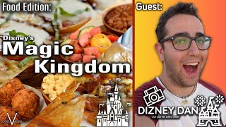 Magic Kingdom: Food Edition | DizneyDan