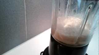 Kaffeemilchshake machen / Kaffe- Drink mixen - Rezept