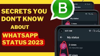 Things You Can Do With WhatsApp Business Status in 2023