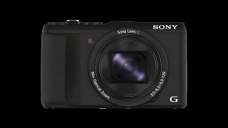 Sony DSC-HX60V Unboxing Hands On Review