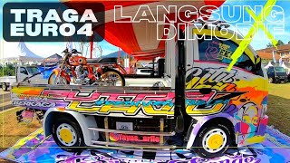 TRAGA PICK UP EURO 4 MODIFIKASI