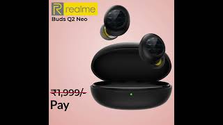 Buy Latest Earbuds on Easy EMI from Snapmint