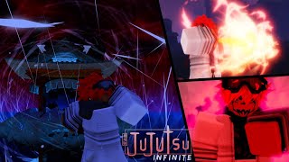 THE KING OF CURSES..! SUKUNA'S CURSED TECHNIQUE IN JUJUTSU INFINITE..!