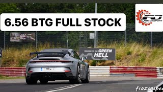 Nurburgring Nordscheleife Porsche 992 GT3 6:56 BTG M.Yuste Trackday 4/07/23