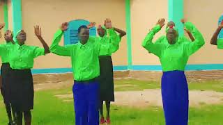 Aweil Youth dancer of gospel song