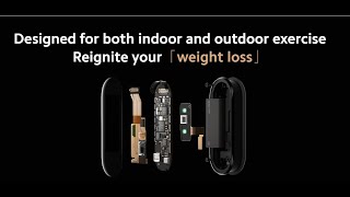 Designed for both indoor and outdoor exercise Reignite your「weight loss」