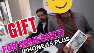 GIFT FOR SOMEONE || IPHONE || BIKANER ARCODE || APPLE STORE || TIBETAN VLOG 2024