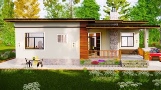 13x14 House Design | 4 Bedroom | Small Dream Home | مکمل طبیعت