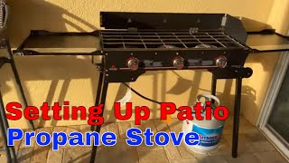 Setting Up Outland Living Summerland Propane Grill Burner