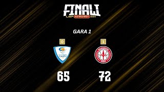 HL G1 Finale A2 Oro 2024 - Acqua S.Bernardo Cantù vs Pallacanestro Trieste