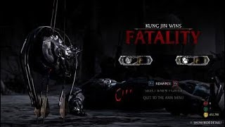 Mortal Kombat XL Triborg(King_Kaos217) Vs Kung Jin(Me)