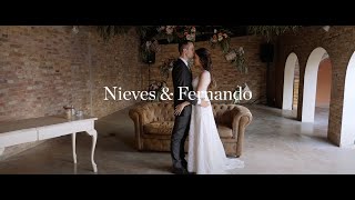 Nieves & Fernando - Teaser - Vídeo de boda en Pla del Bosc - Lleida