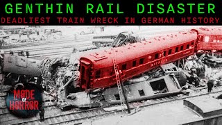 1939 Genthin Rail Disaster | Train Crash Documentary