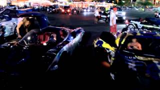 Max Cooper and Eve in Vegas Gumball 3000 2015