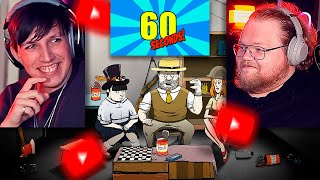 T2x2 и МАЗЕЛЛОВ - ИГРАЮТ В 60 Seconds!