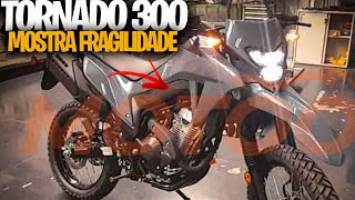 🚨A TORNADO 300 Mostra FRAGILIDADE nos LANÇAMENTOS HONDA