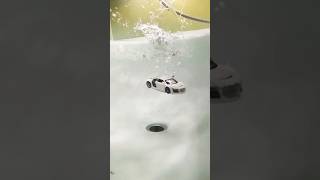 Slowmo car swim #slowed #slowmo #slowmotion #water #fall #underwater #falling #car