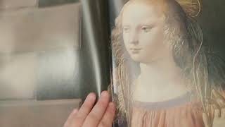 da Vinci Art Book Detail