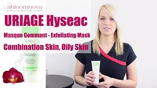 Uriage Hyseac Masque Gommant - Exfoliating Mask