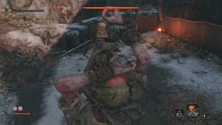 Sekiro: Shadows Die Twice_Chained Ogre 👹